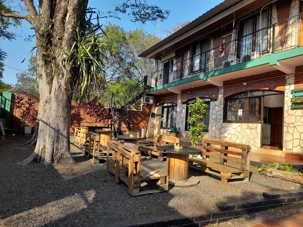 Eco Hostel Iguazu Puerto Iguazu Exterior photo